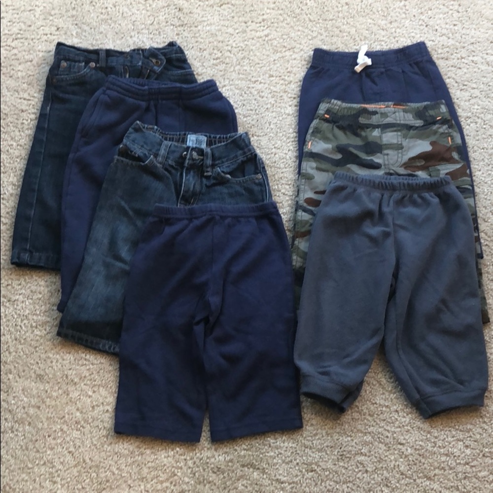 12 Month Old Pants.
